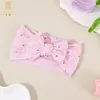 Accesorios Nuevos para el Cabello de Niños Transfronterizos, Diademas Florales con Estampado de Conejo para Bebés, Diademas Elásticas de Nylon para Bebés al por Mayor