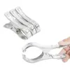 Pinza para Ropa Grande de Acero Inoxidable a Prueba de Viento Clip Fijo para Calcetines Pinza para Ropa para el Hogar Herramienta Extra Grande para Secar Edredones