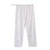 Xiyue 2026 Atacado Primavera e Verão Calça Maternidade Doce tipo Algodão Que Pode Ser Usada Fora, Calça de Dormir Fofa de Desenho Animado Ajustável para Mulheres no Pós-parto