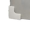 Estante de almacenamiento de pared sin perforaciones y sin soportes, báscula de peso, estante de almacenamiento montado en la pared, almacenamiento de báscula digital, estante de almacenamiento libremente ajustable