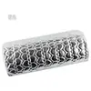 Almohada de Mano para Manicura Patrón de Cuadros Corazón Almohada de Mano Tejido de Cuero PU Almohadilla de Mano Semi-Circular Almohada de Mano Extraíble