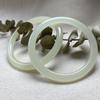 Pulsera de Belleza de Vidrio Imitación Jade Estilo Xiaohongshu, Pulsera Gruesa de Hielo Alto Estilo Antiguo de Concubina Imperial, Pulsera de Amistad para Amigas, Regalo para Amigas