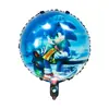 Sonic el Erizo Globo Carat Forma de Sonic Boy Dibujo Animado Arreglo para Fiesta de Cumpleaños Infantil Globo Venta al por Mayor