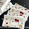 Bolsa Expreso de Dibujos Animados de Gatito Valor de Color Alto Lindo Engrosado Impermeable Caja Voladora Logística Transporte Bolsa de Embalaje