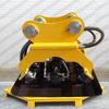 Compactador de vibração de escavadeira pequena equipamento de adulteração de máquinas de construção de pavimento máquina de adulteração hidráulica atacado