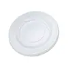 Tapa Desechable para Vaso Tapa Universal para Té de Leche Cola Tapa Plana de Papel Tapa Redonda de Plástico Espesado