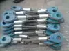 Eslinga de cable de acero de compresión enchufable aparejo de elevación de cable de acero precio del aparejo calculado según los requisitos reales