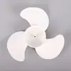 Hélice de Ventilador de 107mm com 3 Pás, Acessório para Ventilador Sem Escovas para Ventilador de Mesa, Ventilador de Chão, Três Pás