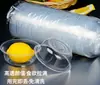 Tazón Desechable de Alta Transparencia sin Tapa, Diseño Más Flexible, Engrosado y Anti-quemaduras, Adecuado para Frutas y Platos Fríos, Ideal para Fiestas