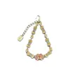 2025 Nuevo Estilo Chino Nuevo Retro Esmalte de Imitación Pulsera de Mariposa Nuevo Estilo Chino Exquisita Luz de Lujo Pulsera para Mejor Amiga Pulsera