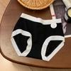 7A Algodón de fibra larga Entrepierna Otoño e Invierno Japonés Suave Ceroso Cómodo Braguitas para Niñas Ropa Interior para Mujer Amigable con la Piel de Alta Elasticidad Calzoncillos para Niñas