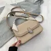 Bolsa de Mão Quadrada Pequena Casual da Moda 2026 Novo Estilo Coreano Tendência Nicho Bolsa de Ombro Simples Bolsa Transversal Bolsa Feminina