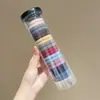 Primavera y Verano simple elegante alta elasticidad banda de goma para adultos femenina liga para el pelo cuerda para el pelo 2023 nueva cuerda para el pelo accesorios para el cabello