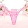 Liquidação de Fabricante de Roupa Íntima Fornecimento Atacadista de Tanga Feminina Sexy Floral com Estampa de Leopardo Solúvel em Água 3322