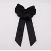 Pasador de Moño y Cinta de Moda Transfronteriza para Mujer, Estilo Coreano, Elegante y Elegante Pasador en la Parte Posterior de la Cabeza, Accesorio para el Cabello Versátil y de Alta Gama