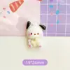 Dibujos Animados Brillantes Sanrio Animalitos Pequeños DIY Pegamento de Crema Casero Funda para Teléfono Móvil Hebilla de Zapato Pasador Joyería de Resina Accesorios