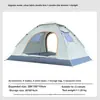 Barraca Camping ao Ar Livre à Prova de Mosquitos Portátil Automática Camping Interno Externo Protetor Solar Infantil Dobrável Lançamento Manual