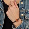Pulsera Trenzada de Cera Explosiva Transfronteriza para Baloncesto, Fútbol, Béisbol, Estilo Deportivo, Cuerda de Mano Creativa Joker Ajustable