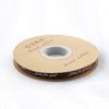 Cinta decorativa para tartas de 2,5 cm, de poliéster con borde de alta densidad, ideal para repostería, decoración de flores, embalaje de flores.