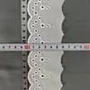 Tecido de Renda Rayon 3-7cm Bordado Perfurado Roupas Renda Lingerie Roupas Infantis Acessórios de Renda Pode Ser Tingido