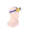 Procesamiento Personalizado de Iluminación LED Frontal de Alto Brillo para Pesca con Batería de Litio Recargable de Larga Duración