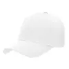 Suministro Directo de Fábrica Gorra de Béisbol de Color Liso Personalizada con Logo al por Mayor Gorra Simple Negra con Visera para Hombres y Mujeres