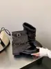 Botas femininas de salto alto empilhadas com fivela de rebite estilo retrô, novo modelo outono 2026, botas de tornozelo com salto grosso, botas de motociclista, botas western cowboy