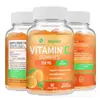 Gomas de Vitamina C Winstown Sistema Imunológico Laranja Vitamina C