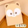 Cuaderno Pequeño con Forma de Animal de Dibujos Animados Lindo, Papelería de Alto Valor para Estudiantes, Mini Bloc de Notas de Bolsillo de Premio