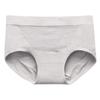 Pantaletas Cálidas de Panal de Alta Elasticidad para Mujer Japonesas 3D Masaje Sin Costuras Entrepierna de Algodón de Cintura Media Braguitas para Cadera Mujer