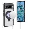 Adequado para Capa de Celular com Suporte Magnético Google Pixel 9 Pro, Capa Protetora Pivotante Anti-Queda Pixel 10