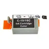 Ximo apto para cartucho de tinta BCI-15BK BCI-15C BCI-16C I70 I90 I80 IP90V