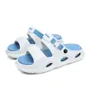 Pantuflas Personalizadas Nuevas Sandalias de Verano para Exteriores con Suelas Gruesas y Antideslizantes para Aumentar la Altura, Sandalias de Playa y Conducción para Hombres