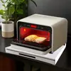 Estante de Almacenamiento de Cocina Multifuncional, Horno, Arrocera, Mesa de Preparación Deslizante, Modelo Popular en el Extranjero, Almacenamiento de Múltiples Niveles, Horno de Microondas