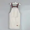 2026 Nuevo Delantal de Cocina Doméstico Estilo Japonés, Súper Impermeable y Resistente al Aceite, Delantal de Cocina de Verano para Mujer Ropa de Trabajo