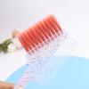 Venta al por mayor transfronteriza de peines para teñir el cabello, peines para tratamientos capilares, peines de dos caras, cepillos de una cara, polvos con brillantina, cepillos para teñir el cabello, herramientas de peluquería.