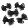 Accesorios de lazo de hilo brillante de color macarrón para decoración de zapatos y sombreros, accesorios para el cabello DIY hechos a mano y accesorios de material