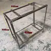 Soporte de Piso para Aire Acondicionado de Acero Inoxidable Soporte de Piso para Unidad Exterior con Barra Transversal Alto Engrosado 3