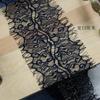 Accesorios de encaje para pestañas individuales método de exportación de alta calidad ancho 13CM encaje de costura para tela de barba de ropa DIY