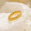 Japonês e coreano vintage nicho fosco anel de diamante único personalidade da moda feminina simples anel de aço de titânio vento frio atacado Coringa