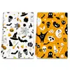 Venda Quente Transfronteiriça Toalha de Cozinha Caveira Divertida Escura Decoração de Halloween Limpeza Panos de Mesa Pano de Lavar Louça