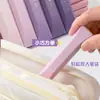 Cinta correctora de color original para estudiantes de primaria, gran capacidad, cinta correctora silenciosa y suave, color degradado, alto valor estético, resistente a caídas