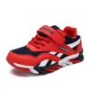 Comercio Exterior Zapatos Infantiles Zapatos Deportivos para Niños Malla Primaverales y Otoñales Zapatos Casuales Estudiante Niños Pequeños Niños Grandes Zapatillas para Correr Zapatos Infantiles