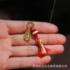 Colgante Pequeño Original de Hueso de Camello con Imagen de Buda, Colección de Colgantes para Bolsas, Teléfonos, Llaves y Accesorios Sh46