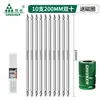 Set de Puntas Magnéticas Phillips A4 Bosque Verde, Set de Brocas para Taladro Eléctrico Ultra-Duras, Taladro Destornillador, Broca Eléctrica con Anillo Magnético, Alta Dureza