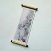 Rolo de Papel Adesivo Magnético para Geladeira Decoração Personalizada para Casa Adesivo Magnético Coleção Cultural e Criativa de Turismo Nacional Pequeno Presente