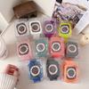 Adecuado para Correa iwatch tpu Glaciar Integrada Correa Ultra applewatch7SE8 Correa de Silicona Apple