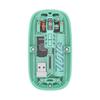 Mouse Bluetooth Transparente Novo Transfronteiriço para iPad Huawei Xiaomi Tablet Mouse Sem Fio Dual-Mode para Jogos