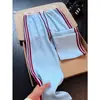 Calça Masculina Outono Xadrez Americano Color Block Listrado Slim Fit Cleanfit Casual