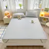 Clase A Grado Madre e Hijo Frijol de Hielo Frijol Alfombrilla Refrigerante Verano Lavable Seda Refrigerante Alfombrilla de Cama para Hogar Dormitorio Estudiante Alfombrilla de Aire Acondicionado